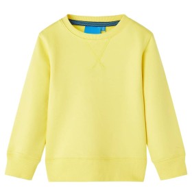 Sudadera infantil amarillo claro 92 de vidaXL, Camisetas para niños - Ref: Foro24-15126, Precio: 13,99 €, Descuento: %