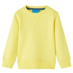 Sudadera infantil amarillo claro 140 de vidaXL, Camisetas para niños - Ref: Foro24-15130, Precio: 13,99 €, Descuento: %