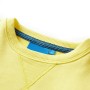 Light yellow children's sweatshirt 140 by vidaXL, Kids T-shirts - Ref: Foro24-15130, Price: 13,99 €, Discount: %