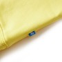 Light yellow children's sweatshirt 140 by vidaXL, Kids T-shirts - Ref: Foro24-15130, Price: 13,99 €, Discount: %