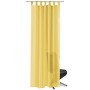 Cortinas de gasa 2 unidades 140x175 cm amarillo de vidaXL, Cortinas y visillos - Ref: Foro24-132248, Precio: 20,99 €, Descuen...