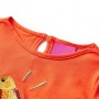 Camiseta infantil de manga larga naranja oscuro 140 de vidaXL, Camisetas para niños - Ref: Foro24-13648, Precio: 9,99 €, Desc...