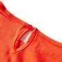 Camiseta infantil de manga larga naranja oscuro 140 de vidaXL, Camisetas para niños - Ref: Foro24-13648, Precio: 9,99 €, Desc...