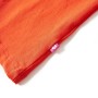 Dark orange long-sleeved children's t-shirt 140 by vidaXL, Kids T-shirts - Ref: Foro24-13648, Price: 9,99 €, Discount: %