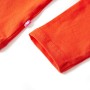 Dark orange long-sleeved children's t-shirt 140 by vidaXL, Kids T-shirts - Ref: Foro24-13648, Price: 9,99 €, Discount: %