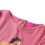 Camiseta infantil de manga larga rosa envejecido 92 de vidaXL, Camisetas para niños - Ref: Foro24-14019, Precio: 8,74 €, Desc...