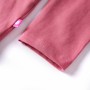 Langarm-T-Shirt für Kinder im Alter von 92 Jahren in Rosa von vidaXL, Kinder-T-Shirts - Ref: Foro24-14019, Preis: 8,74 €, Rab...