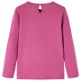 Children's long-sleeved t-shirt raspberry 104 by vidaXL, Kids T-shirts - Ref: Foro24-14025, Price: 8,74 €, Discount: %