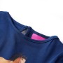 Navy blue long-sleeved children's t-shirt 140 by vidaXL, Kids T-shirts - Ref: Foro24-14033, Price: 13,46 €, Discount: %