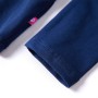 Navy blue long-sleeved children's t-shirt 140 by vidaXL, Kids T-shirts - Ref: Foro24-14033, Price: 13,46 €, Discount: %