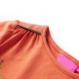 Langärmliges Kinder-T-Shirt 140 in gebranntem Orange von vidaXL, Kinder-T-Shirts - Ref: Foro24-14213, Preis: 10,20 €, Rabatt: %