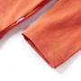 Burnt orange long-sleeved children's t-shirt 140 by vidaXL, Kids T-shirts - Ref: Foro24-14213, Price: 10,20 €, Discount: %