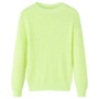 Neon yellow children's knitted sweater 104 by vidaXL, Kids T-shirts - Ref: Foro24-14576, Price: 12,99 €, Discount: %