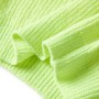 Neon yellow children's knitted sweater 104 by vidaXL, Kids T-shirts - Ref: Foro24-14576, Price: 12,99 €, Discount: %