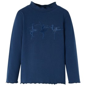 Navy blue long-sleeved children's t-shirt 104 by vidaXL, Kids T-shirts - Ref: Foro24-13710, Price: 9,99 €, Discount: %