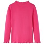 Children's bright pink long-sleeved T-shirt 92 by vidaXL, Kids T-shirts - Ref: Foro24-13704, Price: 9,99 €, Discount: %