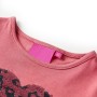 Langarm-T-Shirt für Kinder im Alter von 116 Jahren in Rosa von vidaXL, Kinder-T-Shirts - Ref: Foro24-13786, Preis: 10,06 €, R...