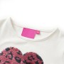 Camiseta infantil de manga larga crudo 104 de vidaXL, Camisetas para niños - Ref: Foro24-13790, Precio: 10,06 €, Descuento: %