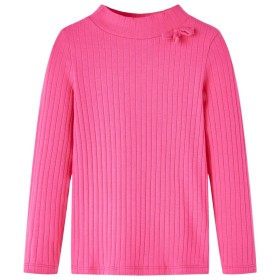 Bright pink stretch knit long-sleeved children's T-shirt 104 by vidaXL, Kids T-shirts - Ref: Foro24-13840, Price: 9,99 €, Dis...