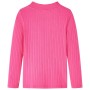 Bright pink stretch knit long-sleeved children's T-shirt 104 by vidaXL, Kids T-shirts - Ref: Foro24-13840, Price: 9,05 €, Dis...