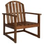 Garden furniture set 4 pieces solid acacia wood by vidaXL, Garden sets - Ref: Foro24-44035, Price: 255,65 €, Discount: %