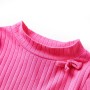 Camiseta infantil manga larga de punto elástico rosa brillante 104 de vidaXL, Camisetas para niños - Ref: Foro24-13840, Preci...