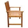 Garden chairs 2 units solid brown acacia wood by vidaXL, Garden chairs - Ref: Foro24-42626, Price: 125,99 €, Discount: %