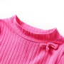 Camiseta infantil manga larga de punto elástico rosa brillante 128 de vidaXL, Camisetas para niños - Ref: Foro24-13842, Preci...