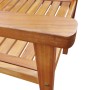 Garden chairs 2 units solid brown acacia wood by vidaXL, Garden chairs - Ref: Foro24-42626, Price: 125,99 €, Discount: %