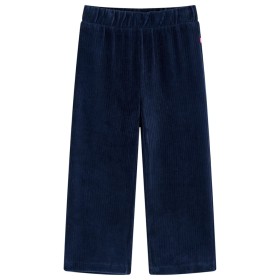 Pantalón infantil pana azul marino 116 de vidaXL, Pantalones de niños - Ref: Foro24-13896, Precio: 11,95 €, Descuento: %