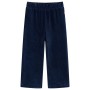 Pantalón infantil pana azul marino 116 de vidaXL, Pantalones de niños - Ref: Foro24-13896, Precio: 11,95 €, Descuento: %