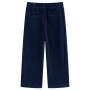 Pantalón infantil pana azul marino 116 de vidaXL, Pantalones de niños - Ref: Foro24-13896, Precio: 11,95 €, Descuento: %