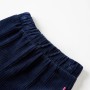 Pantalón infantil pana azul marino 116 de vidaXL, Pantalones de niños - Ref: Foro24-13896, Precio: 11,95 €, Descuento: %