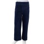 Pantalón infantil pana azul marino 116 de vidaXL, Pantalones de niños - Ref: Foro24-13896, Precio: 11,95 €, Descuento: %