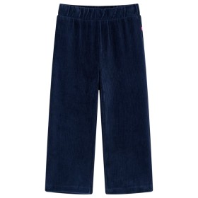 Navy blue corduroy children's pants 92 by vidaXL, kids pants - Ref: Foro24-13894, Price: 14,99 €, Discount: %