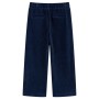 Pantalón infantil pana azul marino 92 de vidaXL, Pantalones de niños - Ref: Foro24-13894, Precio: 14,07 €, Descuento: %