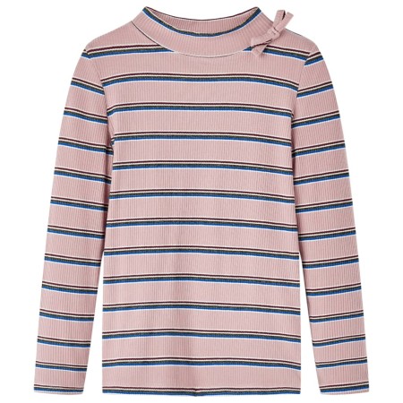 Children's long-sleeved t-shirt light pink 104 by vidaXL, Kids T-shirts - Ref: Foro24-14115, Price: 10,73 €, Discount: %