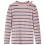 Children's long-sleeved t-shirt light pink 104 by vidaXL, Kids T-shirts - Ref: Foro24-14115, Price: 10,73 €, Discount: %