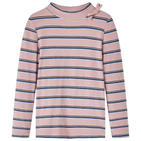 Children's long-sleeved t-shirt light pink 128 by vidaXL, Kids T-shirts - Ref: Foro24-14117, Price: 9,99 €, Discount: %