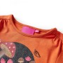 Langärmliges Kinder-T-Shirt 104 in gebranntem Orange von vidaXL, Kinder-T-Shirts - Ref: Foro24-14155, Preis: 9,97 €, Rabatt: %