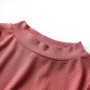 Children's long-sleeved high-neck dark red t-shirt 128 by vidaXL, Kids T-shirts - Ref: Foro24-14337, Price: 10,06 €, Discount: %