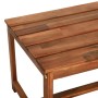 Set de muebles de jardín 4 piezas madera maciza de acacia de vidaXL, Conjuntos de jardín - Ref: Foro24-44035, Precio: 255,65 ...