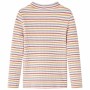 Children's long-sleeved high-neck t-shirt in ecru color 116 by vidaXL, Kids T-shirts - Ref: Foro24-14356, Price: 8,87 €, Disc...