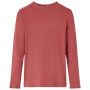 Dark red high neck long sleeve children's t-shirt 104 by vidaXL, Kids T-shirts - Ref: Foro24-14335, Price: 10,06 €, Discount: %