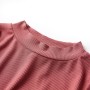 Dark red high neck long sleeve children's t-shirt 104 by vidaXL, Kids T-shirts - Ref: Foro24-14335, Price: 10,06 €, Discount: %