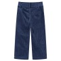 Pantalón infantil pana azul marino 140 de vidaXL, Pantalones de niños - Ref: Foro24-13918, Precio: 16,79 €, Descuento: %