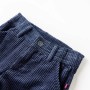 Navy blue corduroy children's pants 140 by vidaXL, kids pants - Ref: Foro24-13918, Price: 16,99 €, Discount: %