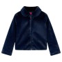 Navy blue faux leather children's jacket 92 by vidaXL, Children's outerwear - Ref: Foro24-13854, Price: 13,99 €, Discount: %