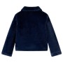 Navy blue faux leather children's jacket 92 by vidaXL, Children's outerwear - Ref: Foro24-13854, Price: 13,99 €, Discount: %