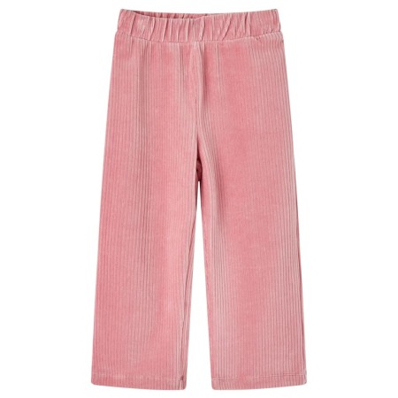 Pantalón infantil pana rosa claro 92 de vidaXL, Pantalones de niños - Ref: Foro24-13889, Precio: 14,07 €, Descuento: %